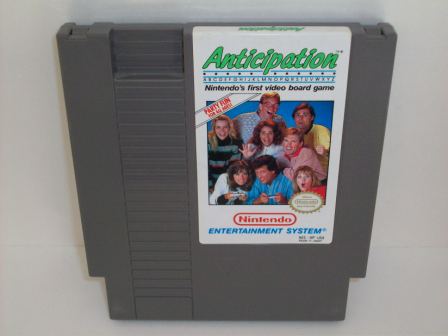 Anticipation - NES Game
